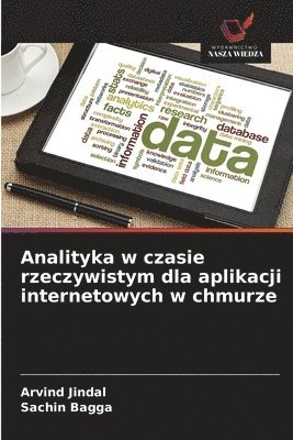bokomslag Analityka w czasie rzeczywistym dla aplikacji internetowych w chmurze