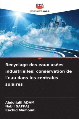 bokomslag Recyclage des eaux usées industrielles: conservation de l'eau dans les centrales solaires