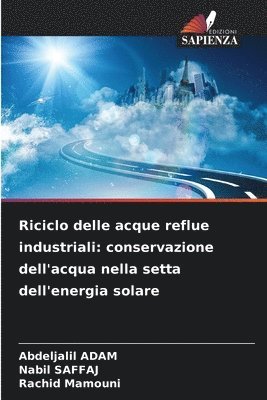 bokomslag Riciclo delle acque reflue industriali: conservazione dell'acqua nella setta dell'energia solare