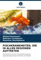 bokomslag FISCHKRANKHEITEN, DIE IN ALLEN REGIONEN AUFTRETEN