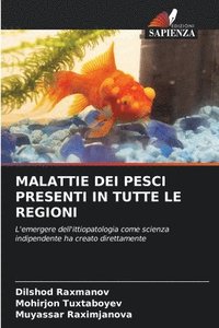 bokomslag Malattie Dei Pesci Presenti in Tutte Le Regioni