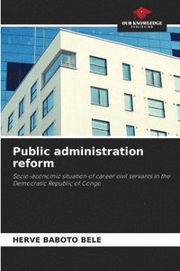 bokomslag Public administration reform