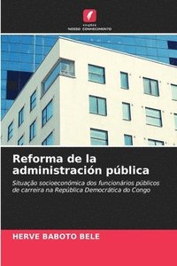 bokomslag Reforma de la administración pública