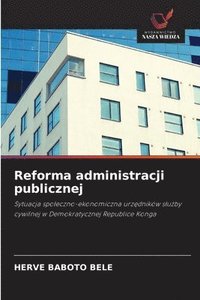 bokomslag Reforma administracji publicznej