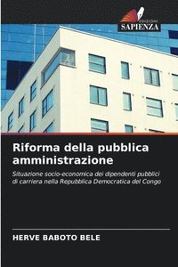 bokomslag Riforma della pubblica amministrazione