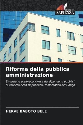Riforma della pubblica amministrazione