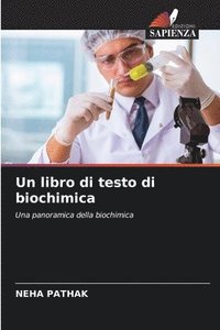 bokomslag libro di testo di biochimica