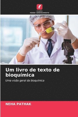 Um livro de texto de bioquímica