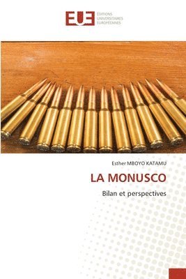 bokomslag Monusco