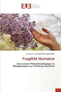 bokomslag Fragilité Humaine