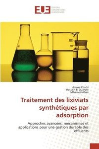 bokomslag Traitement des lixiviats synthétiques par adsorption