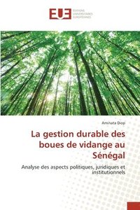 bokomslag gestion durable des boues de vidange au Sénégal