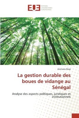 bokomslag gestion durable des boues de vidange au Sénégal