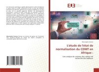 bokomslag L'étude de l'état de normalisation du CDMT en Afrique