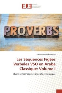 bokomslag Les Séquences Figées Verbales VSO en Arabe Classique