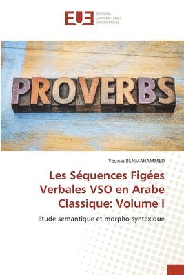 bokomslag Les Séquences Figées Verbales VSO en Arabe Classique