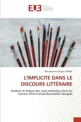 L'Implicite Dans Le Discours Littéraire 1