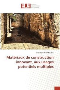 bokomslag Matériaux de construction innovant, aux usages potentiels multiples