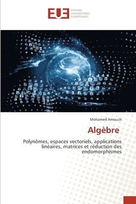 bokomslag Algèbre