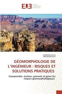 bokomslag GÉOMORPHOLOGIE DE L'INGÉNIEUR : RISQUES ET SOLUTIONS PRATIQUES