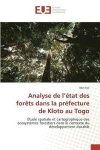 bokomslag Analyse de l'état des forêts dans la préfecture de Kloto au Togo