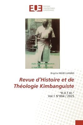 bokomslag Revue d'Histoire et de Théologie Kimbanguiste