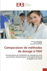 bokomslag Comparaison de méthodes de dosage à l'INH
