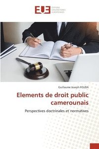 bokomslag Elements de droit public camerounais