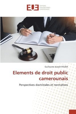 bokomslag Elements de droit public camerounais