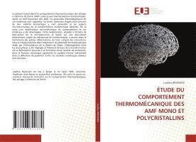 bokomslag Étude Du Comportement Thermomécanique Des Amf Mono Et Polycristallins