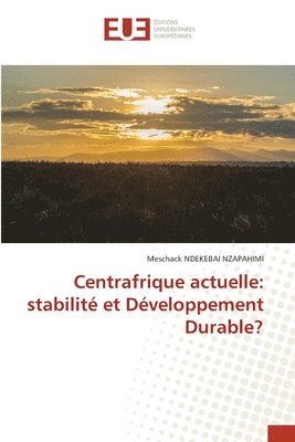 bokomslag Centrafrique actuelle