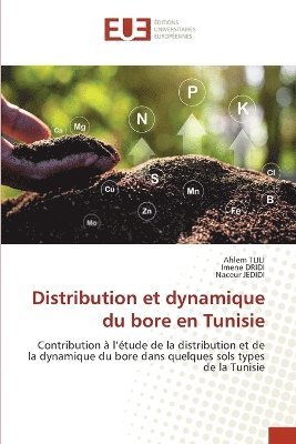 bokomslag Distribution et dynamique du bore en Tunisie