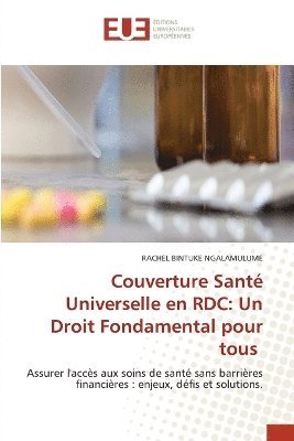 bokomslag Couverture Santé Universelle en RDC