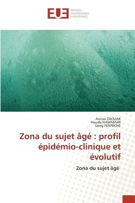 bokomslag Zona du sujet âgé
