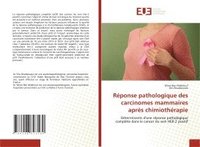 bokomslag Réponse pathologique des carcinomes mammaires après chimiothérapie
