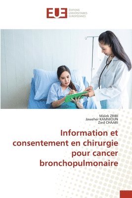 bokomslag Information et consentement en chirurgie pour cancer bronchopulmonaire