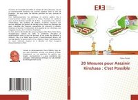 bokomslag 20 Mesures pour Assainir Kinshasa
