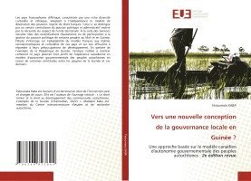 bokomslag Vers une nouvelle conception de la gouvernance locale en Guinée ?
