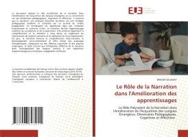 bokomslag Rôle de la Narration dans l'Amélioration des apprentissages