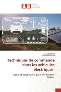bokomslag Techniques de commande dans les véhicules électriques
