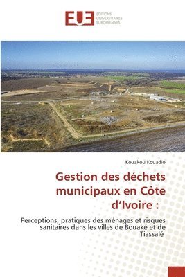 bokomslag Gestion des déchets municipaux en Côte d'Ivoire