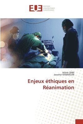 bokomslag Enjeux éthiques en Réanimation