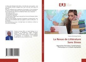 bokomslag La Revue de Littérature Sans Stress