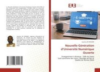 bokomslag Nouvelle Génération d'Université Numérique Ouverte