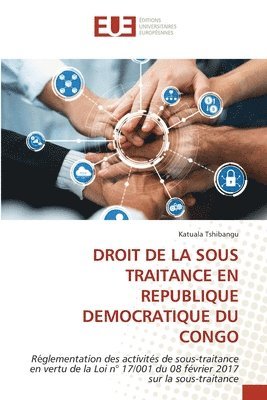 bokomslag Droit de la Sous Traitance En Republique Democratique Du Congo
