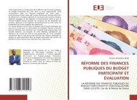bokomslag Réforme Des Finances Publiques Du Budget Participatif Et Évaluation