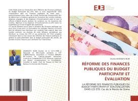 bokomslag Réforme Des Finances Publiques Du Budget Participatif Et Évaluation