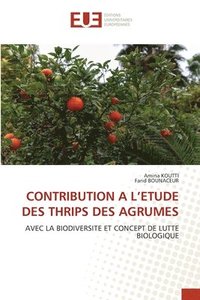 bokomslag CONTRIBUTION A L'ETUDE DES THRIPS DES AGRUMES