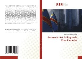 bokomslag Pensée et Art Politique de Vital Kamerhe