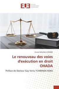 bokomslag renouveau des voies d'exécution en droit OHADA